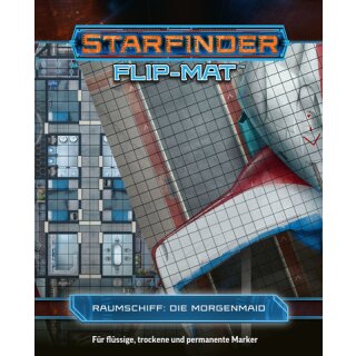 Starfinder RPG: Flip-Mat: Die Morgenmaid (DE)