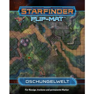 Starfinder RPG: Flip-Mat: Dschungelwelt (DE)