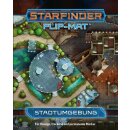 Starfinder RPG: Flip-Mat: Stadtumgebung (DE)
