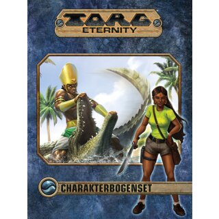 Torg Eternity - Charakterbogen-Set (DE)