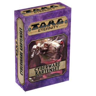 Torg Eternity - Cyberpontifikat Cyberware Kartenset (DE)