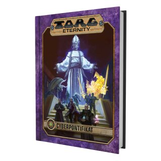 Torg Eternity - Cyberpontifikat Quellenbuch (DE)