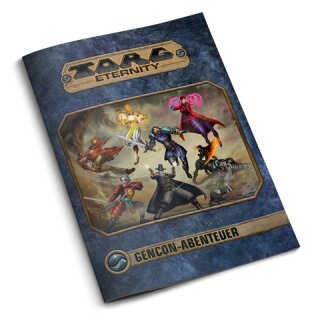 Torg Eternity - GenCon-Abenteuer (DE)