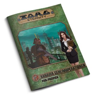 Torg Eternity - Kanawa Geheimoperationen (DE)