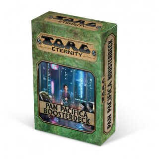 Torg Eternity - PanPacifica Boosterdeck (DE)