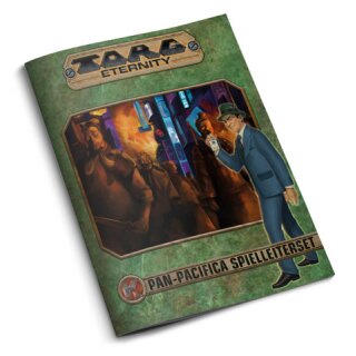 Torg Eternity - PanPacifica Spielleiterset (DE)