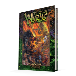 Werwolf – Die Apokalypse W20 Jubiläumsausgabe Buch des Wyrms (DE)