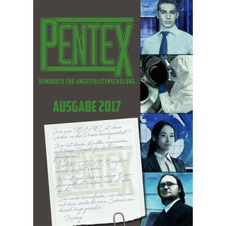 Werwolf: Pentex Handbuch zur Angestelltenschulung (W20) (DE)