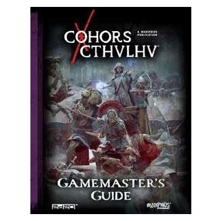 Cohors Cthulhu RPG: Gamesmasters Guide (EN)