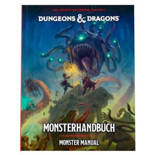 Dungeons & Dragons RPG - 2024 Monsterhandbuch (DE)