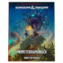 Dungeons & Dragons RPG - 2024 Monsterhandbuch (DE)