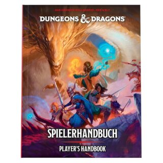 Dungeons & Dragons RPG - 2024 Spielerhandbuch (DE)