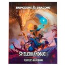 Dungeons & Dragons RPG - 2024 Spielerhandbuch (DE)