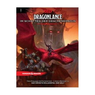 Dungeons & Dragons RPG - Abenteuer Dragonlance - Im Schatten der Drachenkönigin (DE)