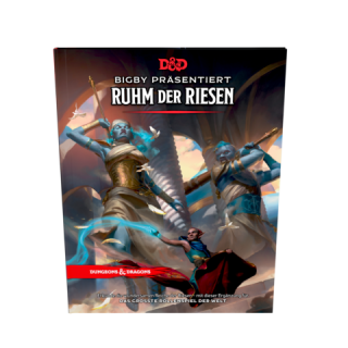 Dungeons & Dragons RPG - Bigby präsentiert: Ruhm der Riesen HC (DE)