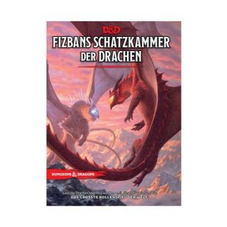 Dungeons & Dragons RPG - Fizbans Schatzkammer der Drachen (DE)