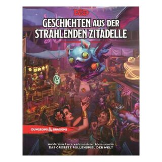 Dungeons & Dragons RPG - Geschichten aus der strahlenden Zitadelle (DE)