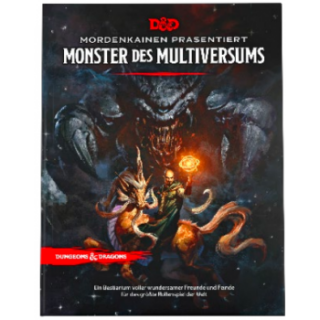 Dungeons & Dragons RPG - Mordenkainen Präsentiert - Monster des Multiversums (DE)