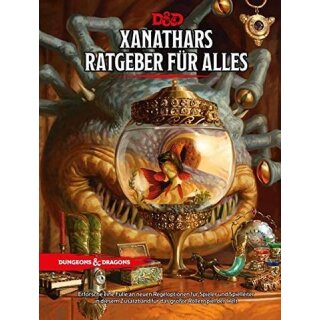 Dungeons & Dragons RPG - Xanathars Ratgeber für Alles (DE)