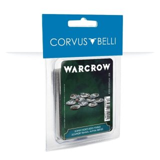 Warcrow: Northern Tribes - 30mm Scenery Bases, Alpha Series (EN)