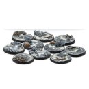 Warcrow: Northern Tribes - 30mm Scenery Bases, Alpha...