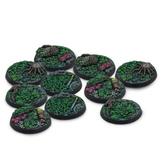 Warcrow: Sÿenann - 30mm Scenery Bases, Alpha Series (EN)