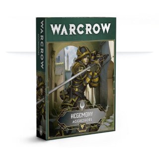 Warcrow: Hegemony - Aggressors (EN)