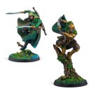 Warcrow: Sÿenann - Officers (EN)