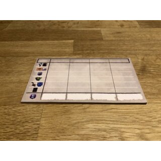 Die Verlorenen Ruinen von Arnak: Schreibblock (DE)