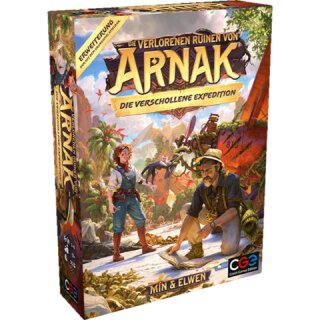 Die Verlorenen Ruinen von Arnak: Verschollene Expedition (DE)