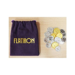 Flatiron: Metal Coins