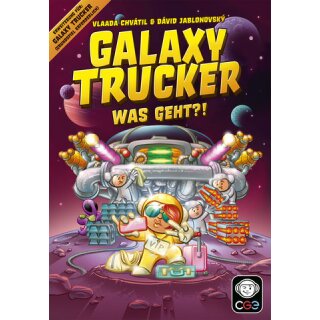 Galaxy Trucker 2. Edition: Was geht!? (DE)