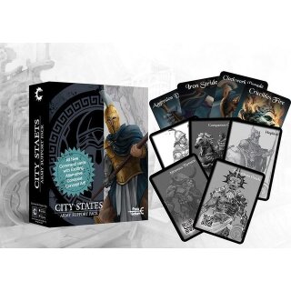 Conquest: City States - Alternate Art Army Support Pack (EN)