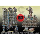 Conquest: City States - Hammer and Anvil 2000pt Army (EN)