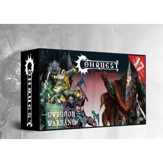 Conquest: Dweghom - First Blood Warband 2024 Edition (EN)