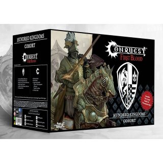 Conquest: Hundred Kingdoms - First Blood Cohort Starter Set (EN)