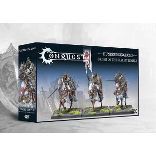 Conquest: Hundred Kingdoms - The Order of the Sealed Temple (EN)