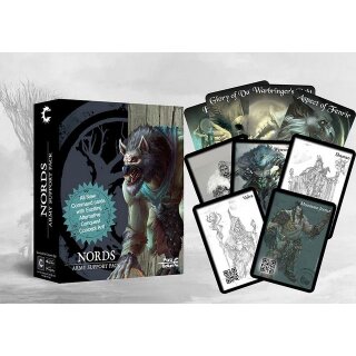 Conquest: Nords - Alternate Art Army Support Pack (EN)