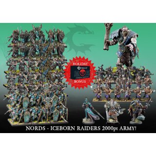 Conquest: Nords - Iceborn Raiders 2000pt Army (EN)