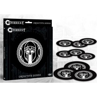 Conquest: Objective Zones - City States Logo