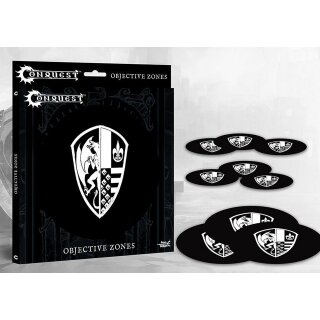 Conquest: Objective Zones - Hundred Kingdoms Logo