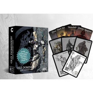 Conquest: Old Dominion - Alternate Art Army Support Pack (EN)