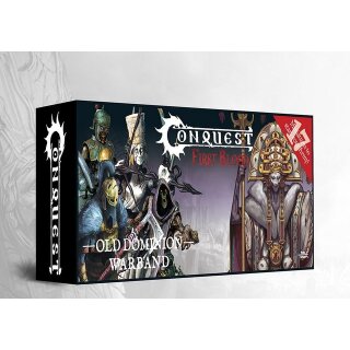 Conquest: Old Dominion - First Blood Warband 2024 Edition (EN)