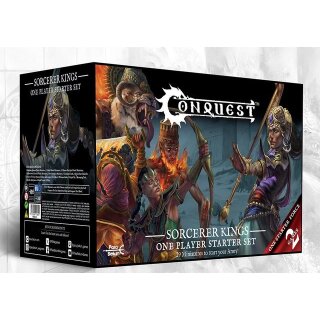 Conquest: Sorcerer Kings - 2025 Supercharged Starter Set (EN)