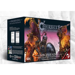 Conquest: Sorcerer Kings - 5th Anniversary Supercharged Starter Set (EN)