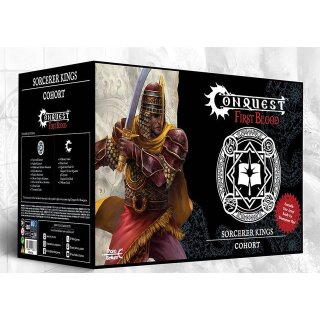 Conquest: Sorcerer Kings - First Blood Cohort Starter Set (EN)