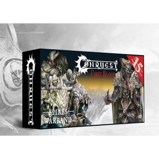Conquest: Spires - First Blood Warband 2024 Edition (EN)