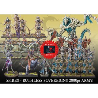 Conquest: Spires - Ruthless Sovereigns 2000pt Army (EN)