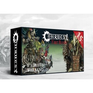 Conquest: Wadrhun - First Blood Warband 2024 Edition (EN)