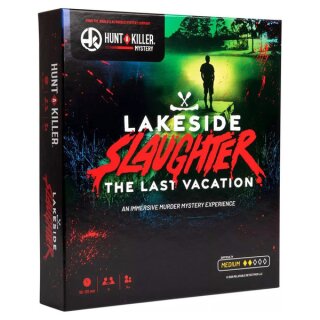 Hunt A Killer - Lakeside Slaughter (EN)